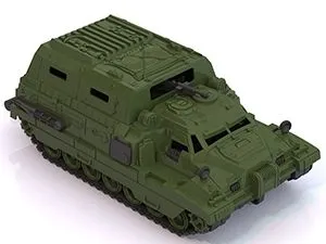 Игрушка Вездеход "Страж" c кунгом  (12.4*16*30.8 см) Арт.608-AR18-005