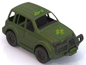 Игрушка Армия России Джип Армейский 603-AR18-017 9*10*20 см