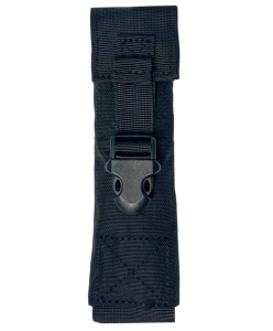 Подсумок molle под фонарь (Черный)
