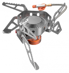Горелка туристическая Tramp TRG-046 складная со шлангом 