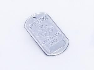 Жетон нержавеющий Россия ВС табло